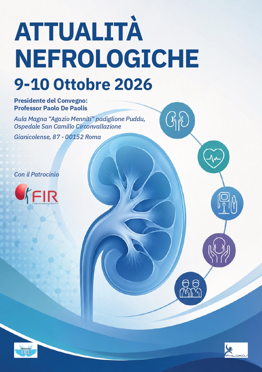 Programma ATTUALITÀ NEFROLOGICHE